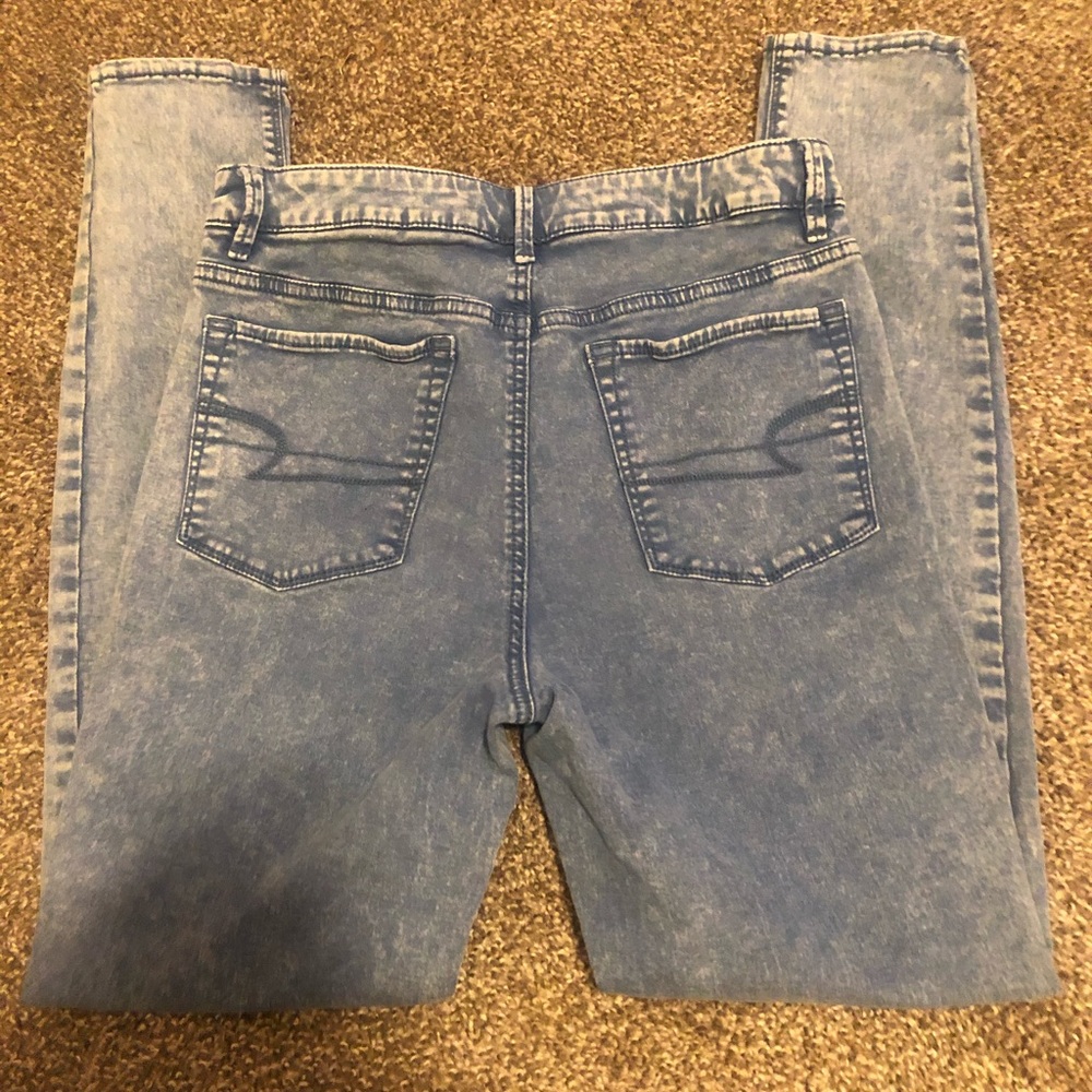 COPY - AE sky high jegging size 6